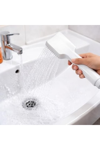 Yüksek Basınçlı Tasarruflu Duş Başlığı - Kireç Önleyici Ve Su Tasarruflu Banyo Başlığı