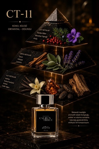 Calius Tibec Ct-11 Kadın Parfüm EDP 50 ML