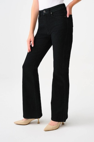 Loft Lf2037918 Kadın Raın Jean Pantolon Raın Black Wash