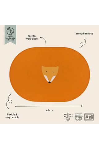 Trixie Mr.fox Silikon Çocuk Amerikan Servis 96-447 Turuncu