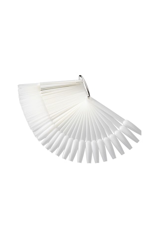 50 Adet Yapay Tırnak Sanatı Uygulama İpuçları Renkli Sergileme Panosu