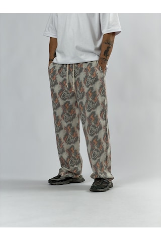 Cocopelli Chef Baggy Erkek Pantolon Coc3572 Desenli