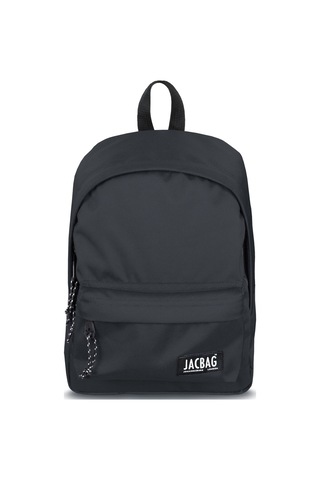 Jacbag Classic Junior -tek Bölmeli Sırt Çantası-siyah Renk:siyah