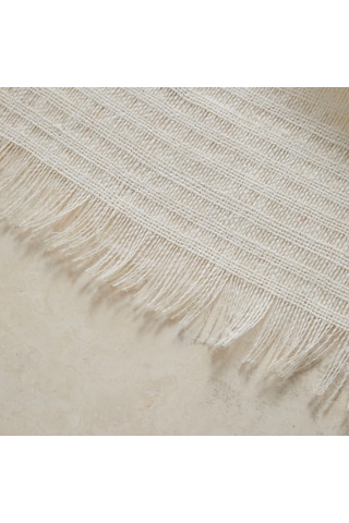 Mudo Home Vıctor Runner Naturel 45x150 Ekru