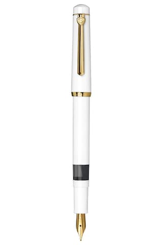 Scrikss 419 Dolma Kalem Lüks Kutu Beyaz