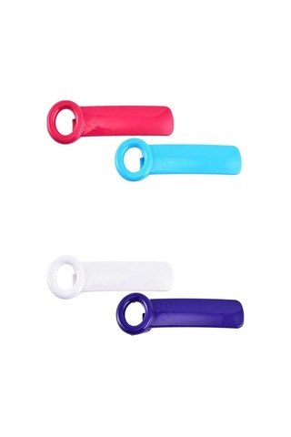 Moly Çok İşlevli Konserve Açacağı Bira Kutusu Şişe Açacağı Plastik Renk 2 Beyaz, Kullanışlı Ve Dayanıklı Beyaz