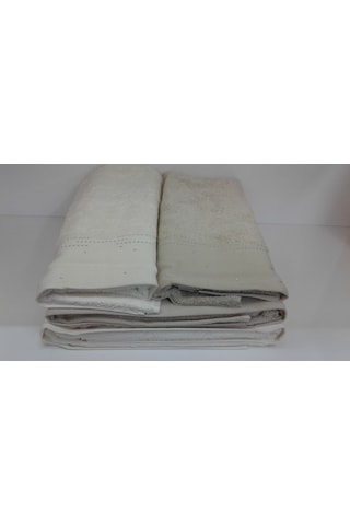 Soley Bambu Cosmos 4'lü Midi Havlu Set