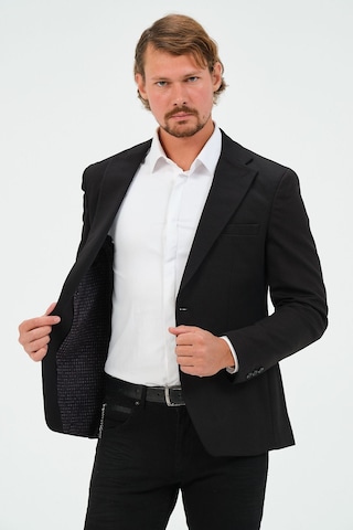 Bonesti Erkek Slim Fit Blazer Ceket Siyah