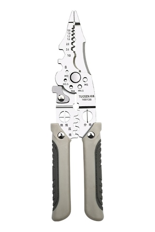 Cbtx Tuosen Çok Fonksiyonlu Tel Sıyırma Elektrikçi Pensesi