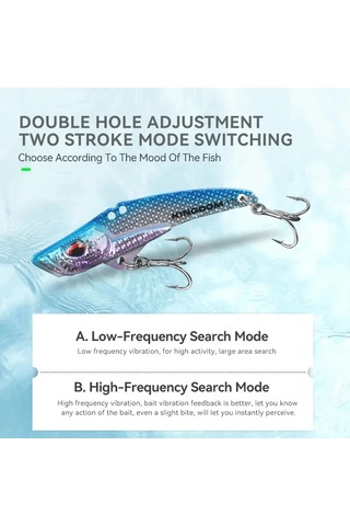 Kingdom 4008 Yapay Titreşimli Balık Yemi 3lü Paket - Set2, 11g