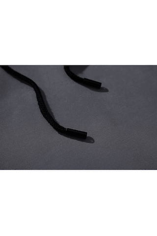 Altın Elbiseli Adam Aea Gri Reglan Kol Unisex Sweatshirt Hoodie Gri