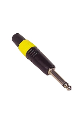 Powermaster Pm-646 Gitar Jack Canon Tipi Mono Nikel Sj-1002