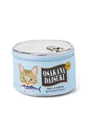 Unimarket Kadınlar Sevimli Sardine Kutular Şekil Saklama Çantası Makyaj Çantası Yaratıcı Kedi Balık Kutular Makyaj Çanta Çanta Çanta Fotoğraf Sahne Kozmetik Çanta Ve Telefon Kılıfılar Tgc2pı