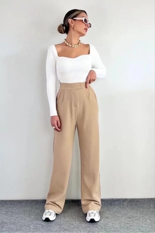 Nazlım Butik - Pantolon - 104382 001