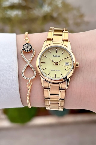 Casio Csıste145 Kadın Kol Saati