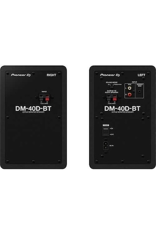 DM-40D-BT 4 İnch Bluetooth® Özellikli Stüdyo & DJ Masaüstü Monitör Hoparlör