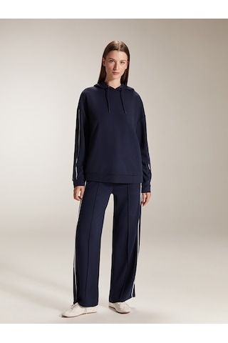 Lcw Everyday Lacivert Oversize Kadın Hoodie