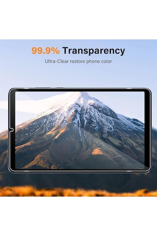 Xiaomi Redmi Pad Se 128gb 6gb Ram 8.7'' 2024 Nano Kırılmaz Ekran Koruyucu Şeffaf Esnek Cam Tam Uyum