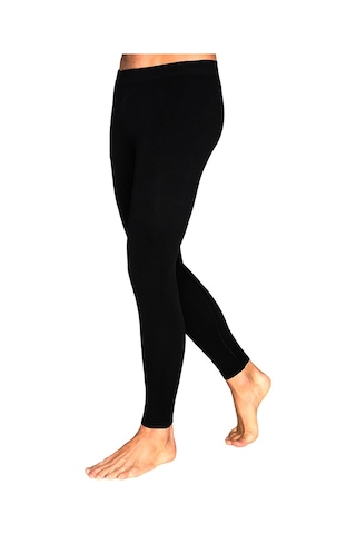 Thermoform Ultimate Merıno Erkek Seamless Termal Tayt Siyah