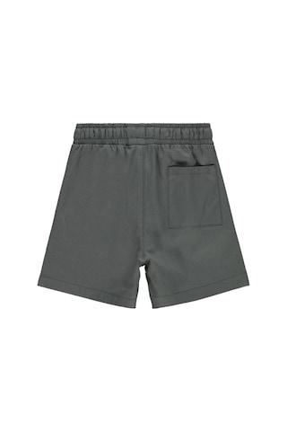 Civil Boys Bağcıklı Basic 2-5 Yaş Şort - Gri Füme