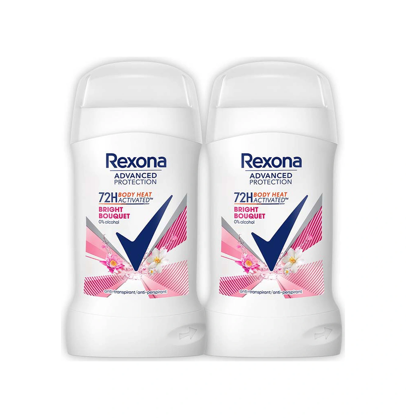 Rexona Kadın Stick Deodorant Bright Bouquet 50 Ml X2