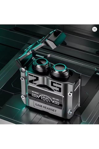 Time&Tech M25 Bluetooth 5.4 Kulak İçi Oyuncu Kulaklığı