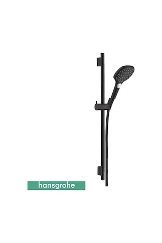 Hansgrohe Raindance Select E Siyah Duş Seti 28632670 Siyah