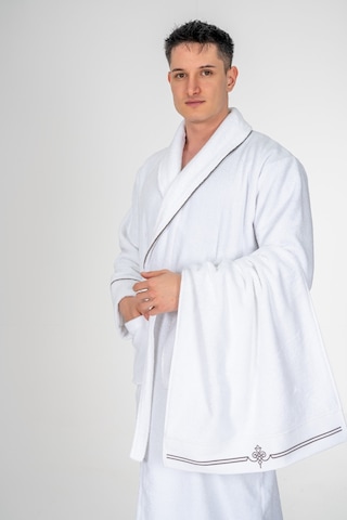 Cotton Box Classic Bornoz Seti Güher Beyaz Erkek L/xl Beyaz