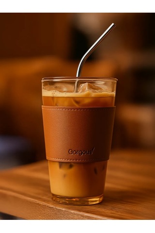 Prof Kuhna Kapak Ve Pipetli Bardak 169178514 Kahverengi