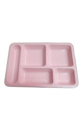 Polikarbon Kırılmaz Çocuk Tabldot Pembe 25adet