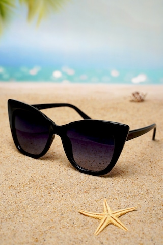 Della Pianto Dp268Black Latterday Cat Eye Kadın Güneş Gözlüğü