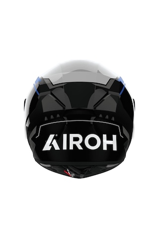 Airoh Connor Ego Sarı Parlak Motosiklet Kaskı Gri - Sarı