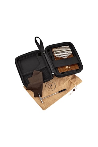 Meinl Sonic Energy Kl1703s Solid C Major 17 Note Kalimba Acacia
