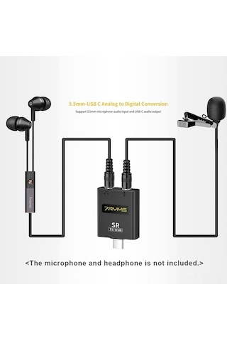 Willowhaven 7ryms Sr Ts-usb Dışarıki Ses Kartı, Usb-c, Canlı Yayın, Usb 2.0 Hızlı Aktarım, Tak Ve Kullan, Taşınabilir