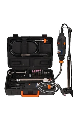 Ferm Ctm1010 160w Mini Gravür Makinesi 40 Parça Hobi Seti + Bavaria Bıd 650/1 650w Darbeli Matkap