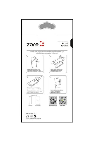 Apple iPhone Uyumlu 14 Plus Zore Blue Nano Ekran Koruyucu