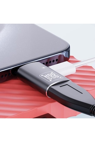 Coofbe 2in1 Type-c To Type-c Ve Usb Dönüştürücü Çevirici Otg Type-c To Şarj Ve Otg 3.0 Dönüştürücü