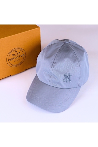 Perlotus Unisex Ny New York Temalı 5 Renkli Ayarlanabilir Micro Polyester Şapka Lacivert