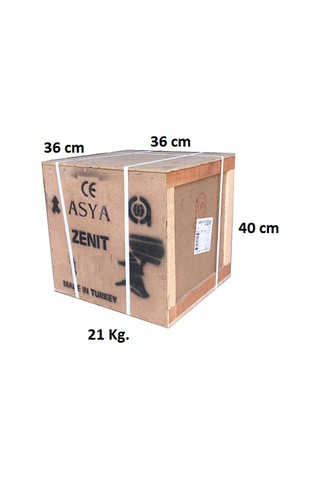 140 LT ASYA ZENİT SÜT KREMA MAKİNASI