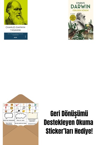 Yaşamım + Türlerin Kökeni + Okuma Sticker'ları