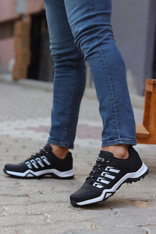 Vojo Zeus Suya Dayanıklı Kışlık Outdoor Erkek Ayakkabı 267800001806 938 Siyah-beyaz Siyah-beyaz