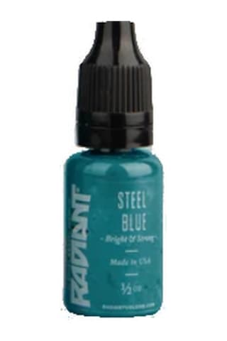 Steel Blue - Radiant Tattoo Dövme Boyası - 0,5oz/15ml