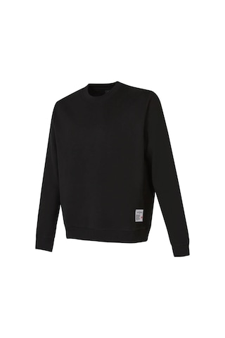 New Balance Mnc3503-bk1 Erkek Sweatshirt Siyah