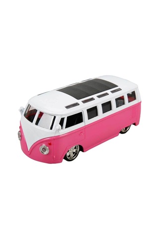 Oyuncak Çekbırak Diecast Vw Işıklı Sesli Minibüs 14 Cm