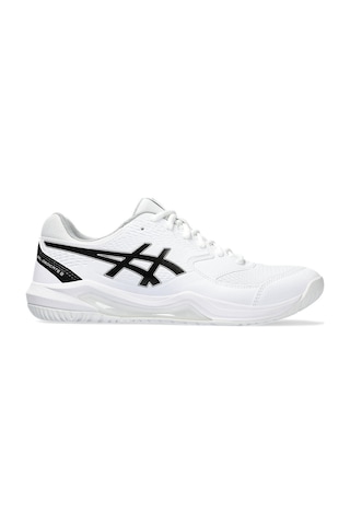 Asics GEL-DEDICATE 8 Beyaz Erkek Tenis Ayakkabısı 1041A408-101 Beyaz