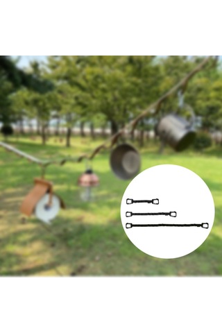 Dolıty 3x Seyahat Piknik Sırt Çantası İçin Tokalı Siyah Siyah