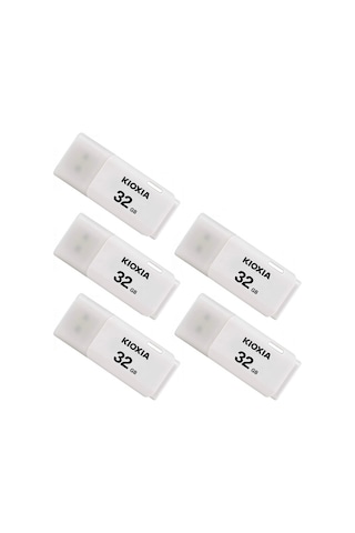 Kioxia Transmemory 32 Gb U202 Usb 2.0 Flash Bellek 5 Adet