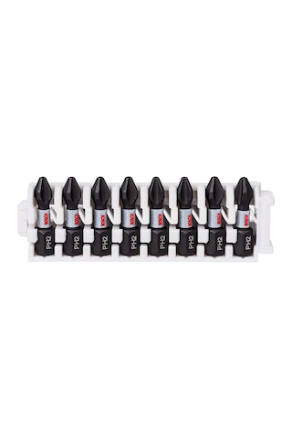 Bosch Impact Ctrl Bits Set 8'li Ph2 25 MM 2608522324