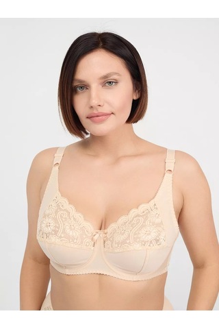Lavandina Büyük Beden Kadın Sütyeni Yeni Zaman 219290862 Bej