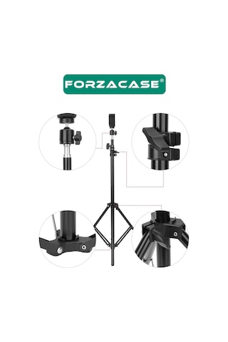 Apple Uyumlu iPhone  Telefonlara  Kumandalı 3 Ayak Tripod 2m Fc576